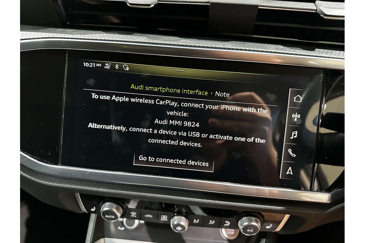 2020 Audi Q3 35 TFSI Launch Edition F3