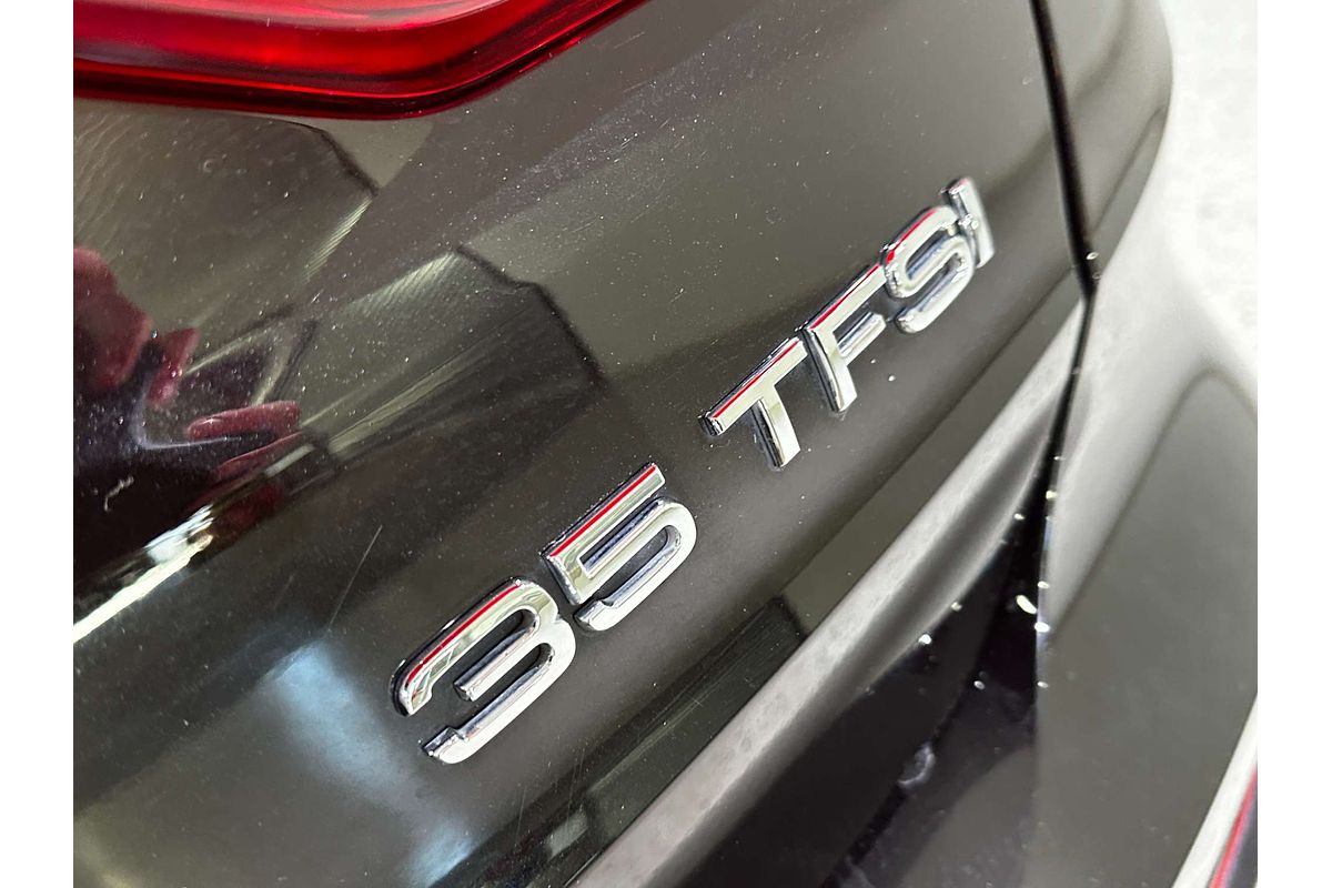 2020 Audi Q3 35 TFSI Launch Edition F3