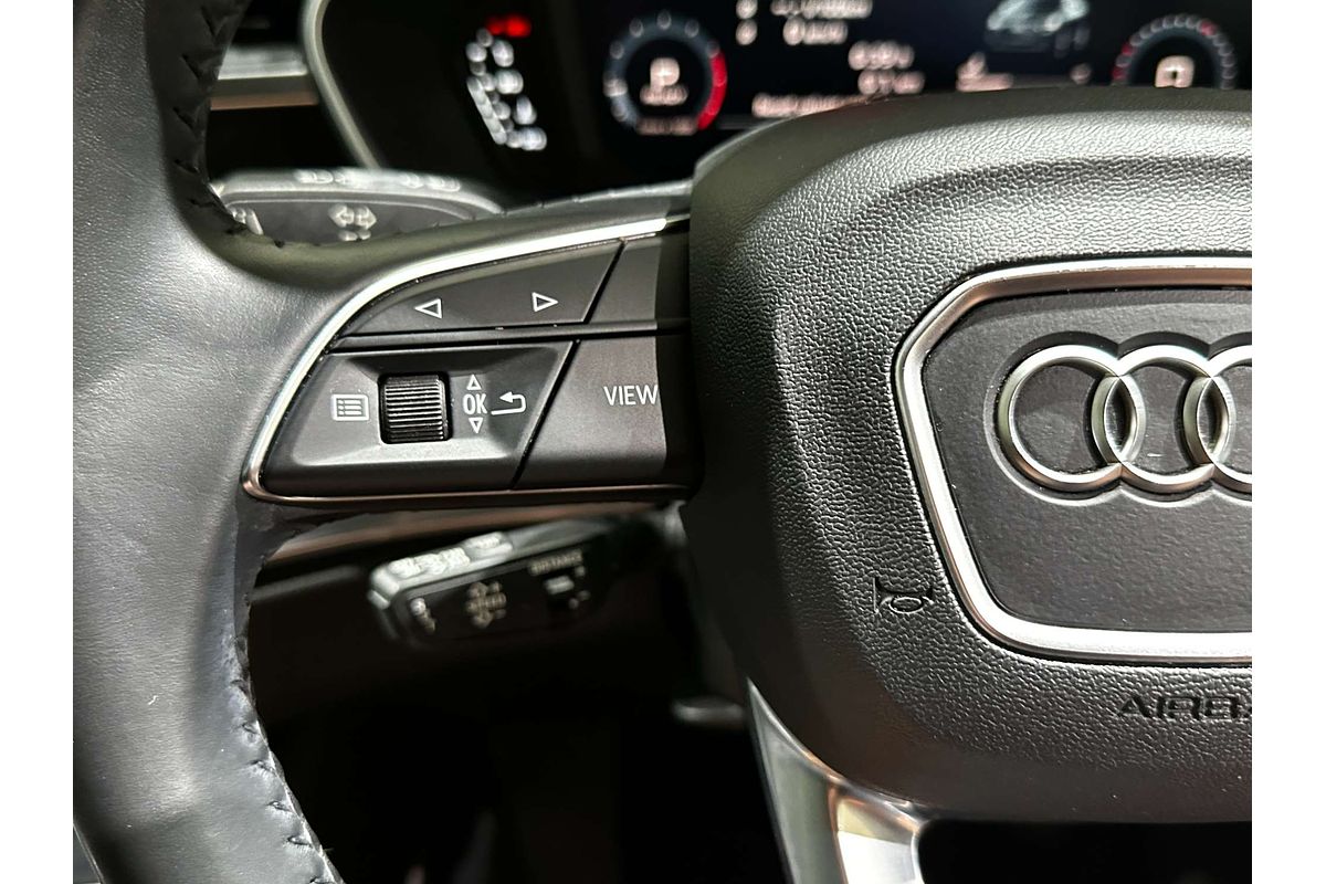 2020 Audi Q3 35 TFSI Launch Edition F3