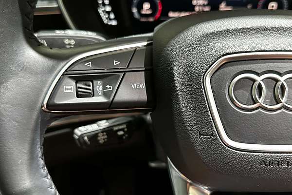 2020 Audi Q3 35 TFSI Launch Edition F3