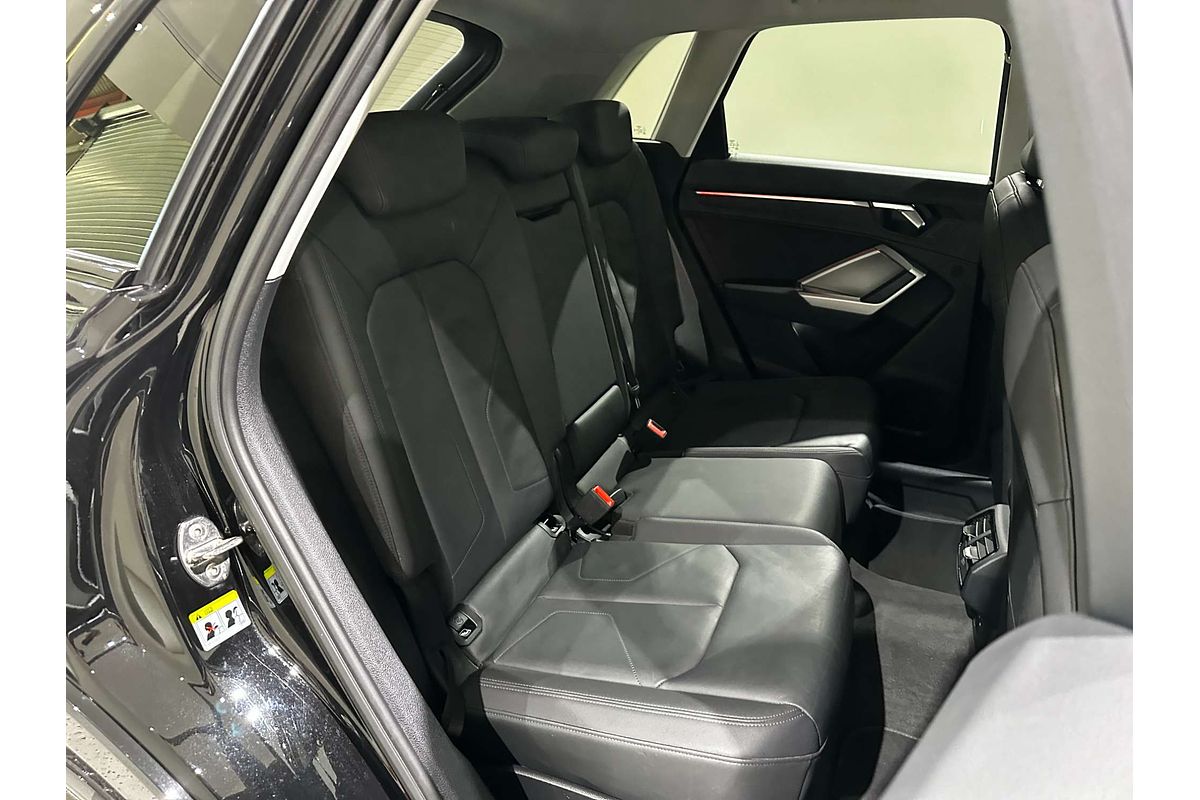 2020 Audi Q3 35 TFSI Launch Edition F3