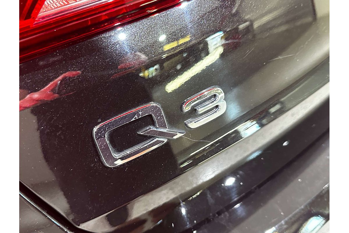 2020 Audi Q3 35 TFSI Launch Edition F3