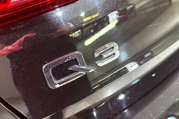 2020 Audi Q3 35 TFSI Launch Edition F3