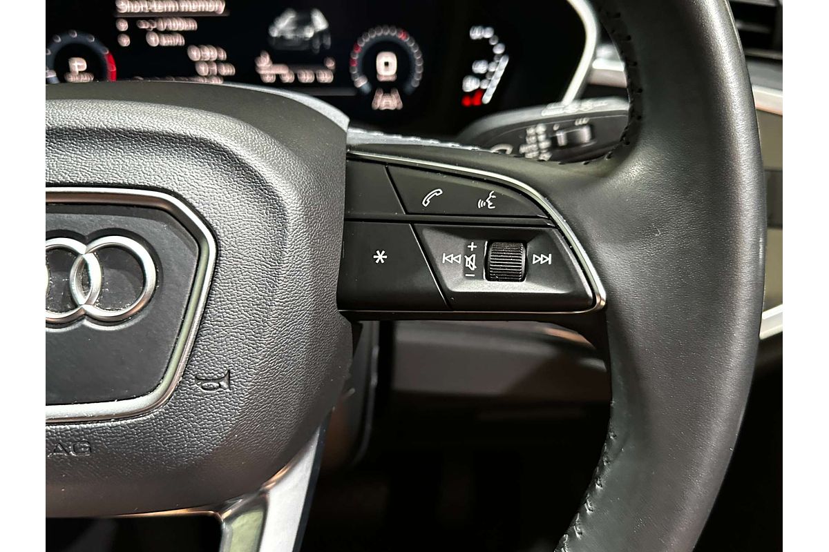 2020 Audi Q3 35 TFSI Launch Edition F3