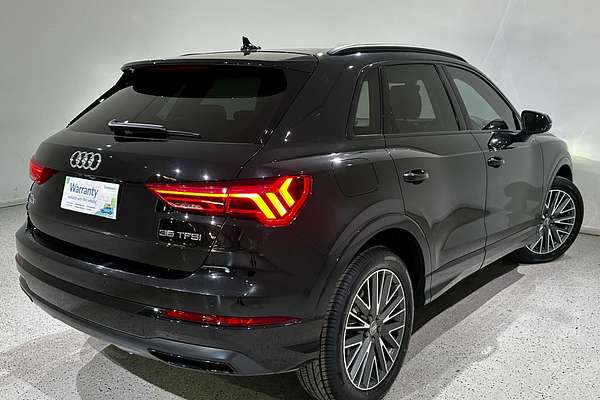2020 Audi Q3 35 TFSI Launch Edition F3