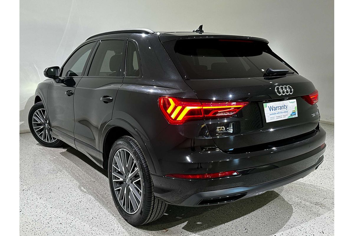 2020 Audi Q3 35 TFSI Launch Edition F3