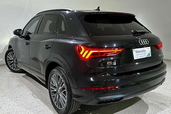 2020 Audi Q3 35 TFSI Launch Edition F3