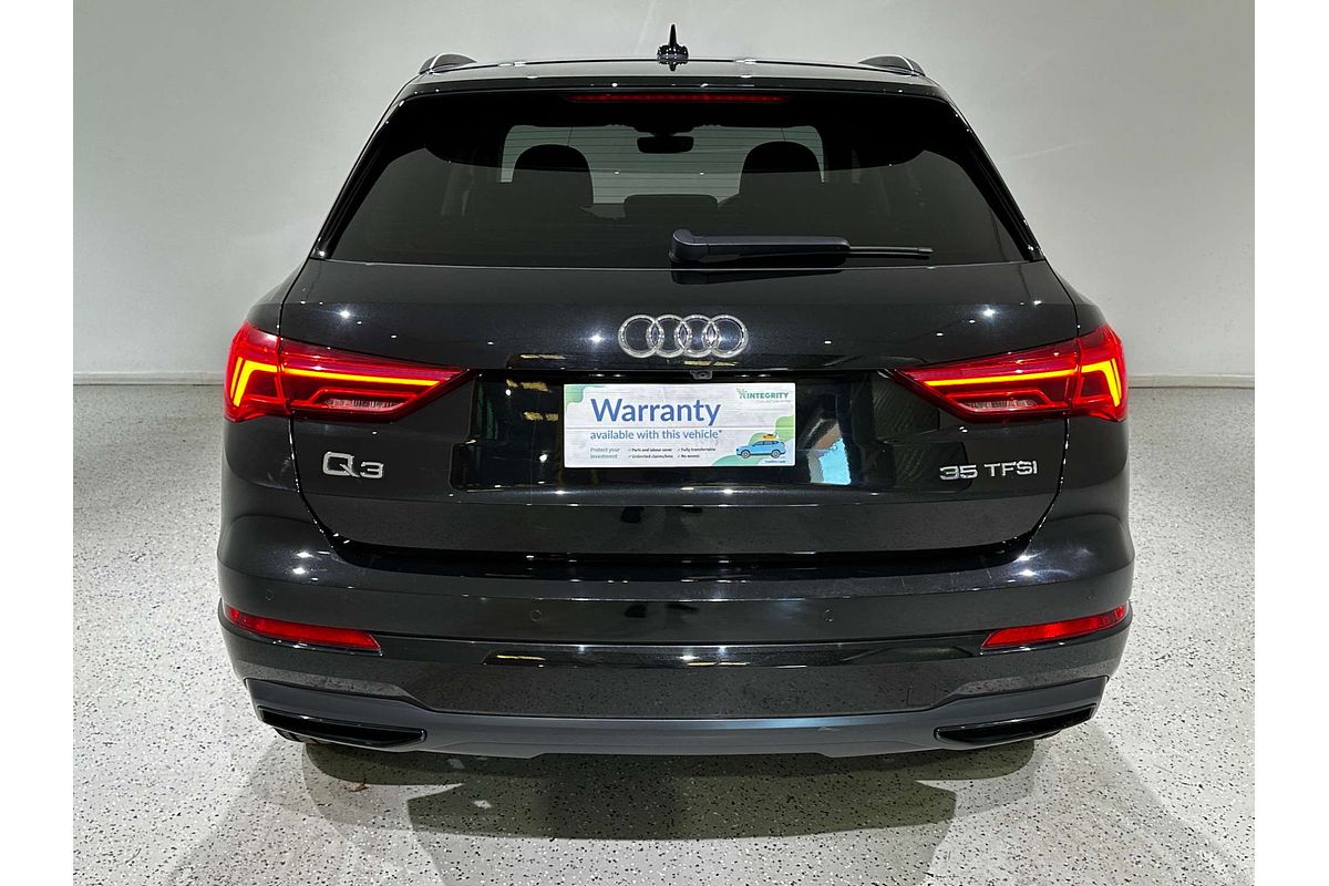 2020 Audi Q3 35 TFSI Launch Edition F3