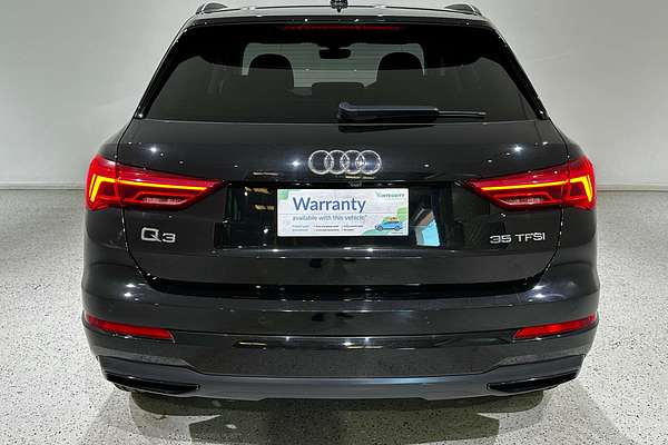 2020 Audi Q3 35 TFSI Launch Edition F3