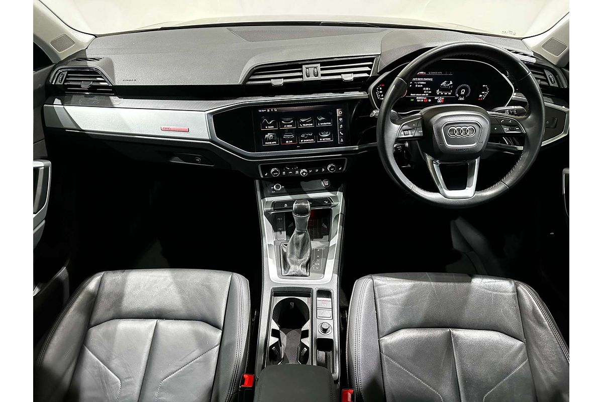 2020 Audi Q3 35 TFSI Launch Edition F3
