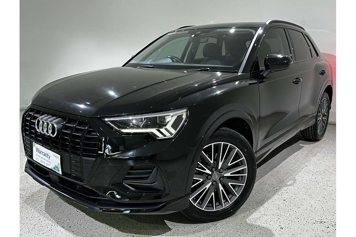 2020 Audi Q3 35 TFSI Launch Edition F3