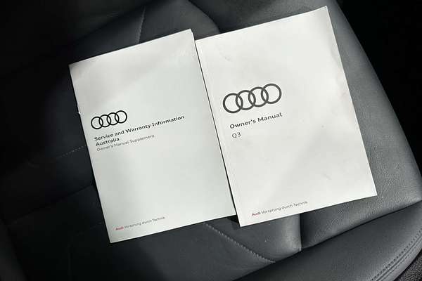 2020 Audi Q3 35 TFSI Launch Edition F3
