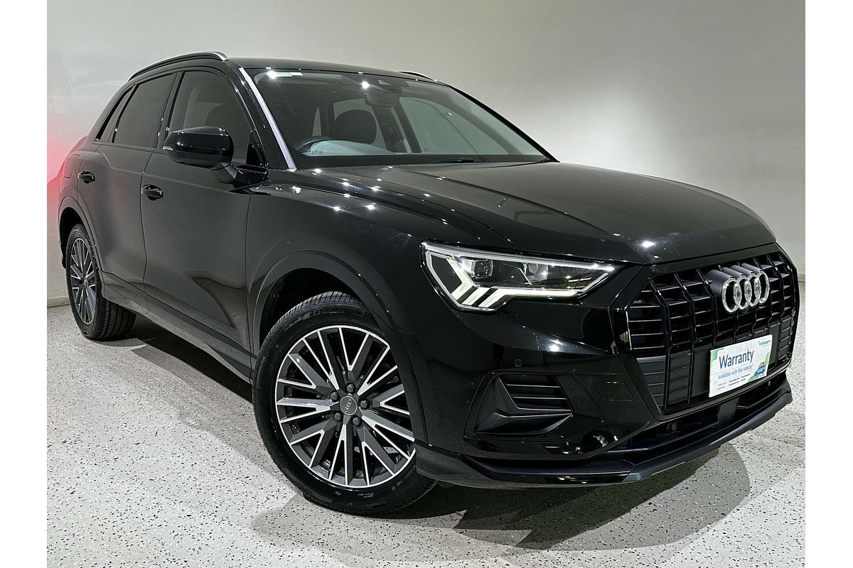 2020 Audi Q3 35 TFSI Launch Edition F3