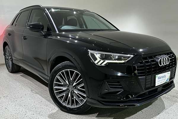 2020 Audi Q3 35 TFSI Launch Edition F3