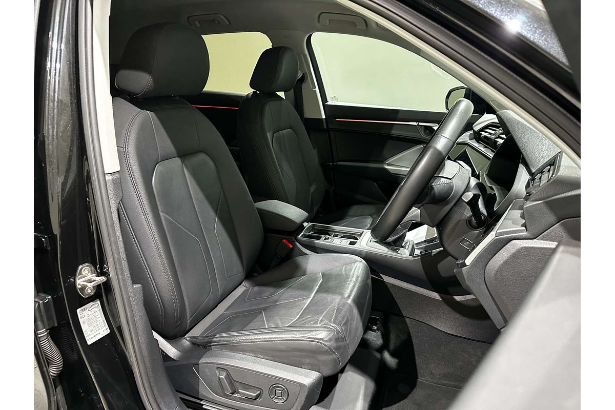 2020 Audi Q3 35 TFSI Launch Edition F3