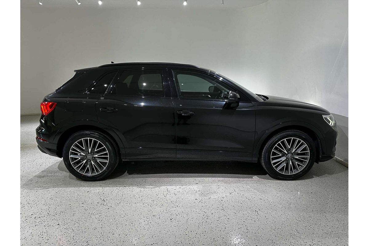 2020 Audi Q3 35 TFSI Launch Edition F3