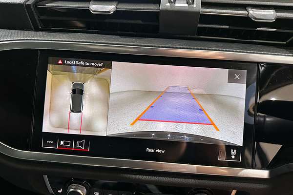 2020 Audi Q3 35 TFSI Launch Edition F3