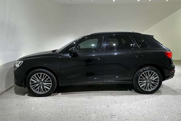 2020 Audi Q3 35 TFSI Launch Edition F3