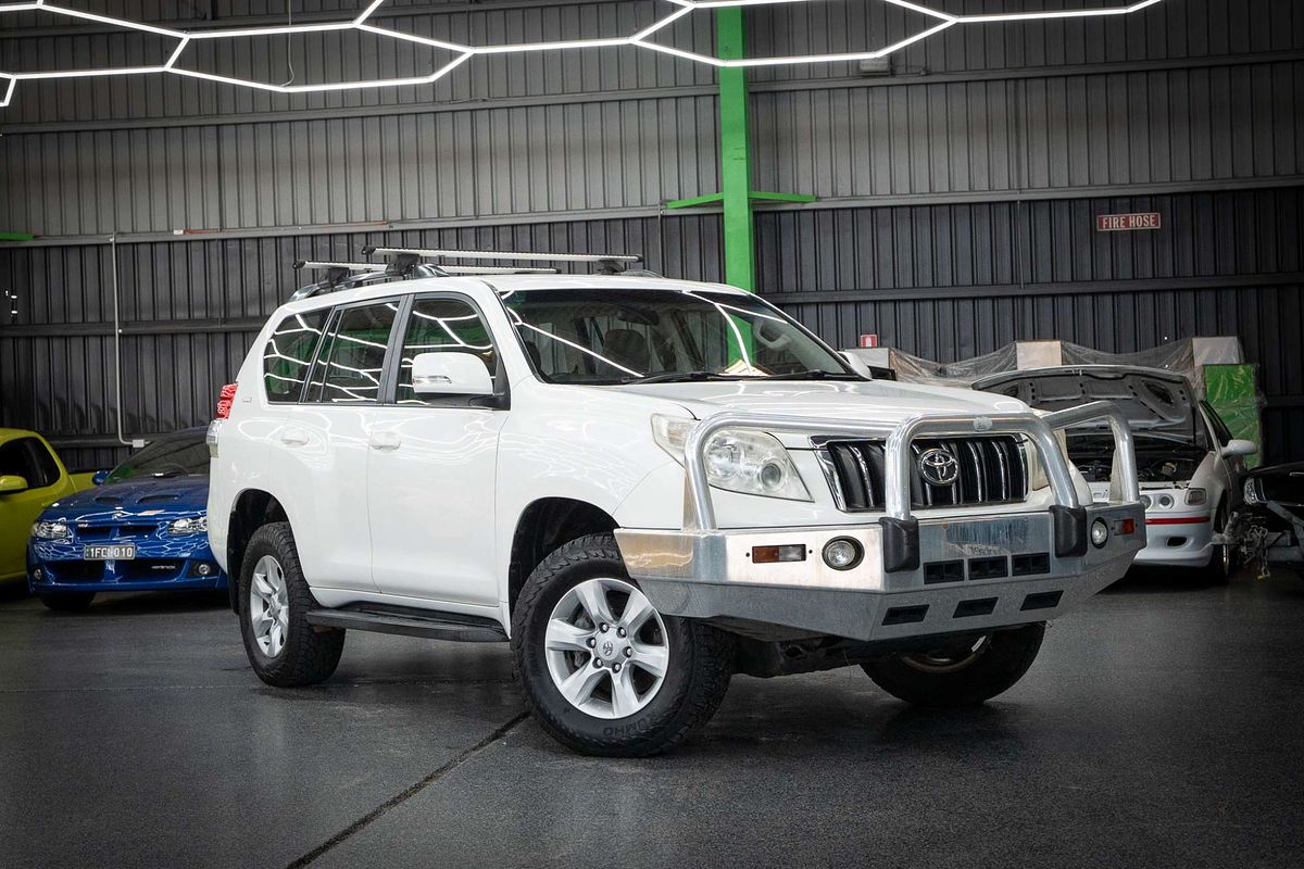 2010 Toyota Landcruiser Prado GXL KDJ150R