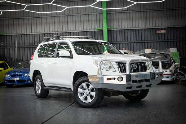 2010 Toyota Landcruiser Prado GXL KDJ150R