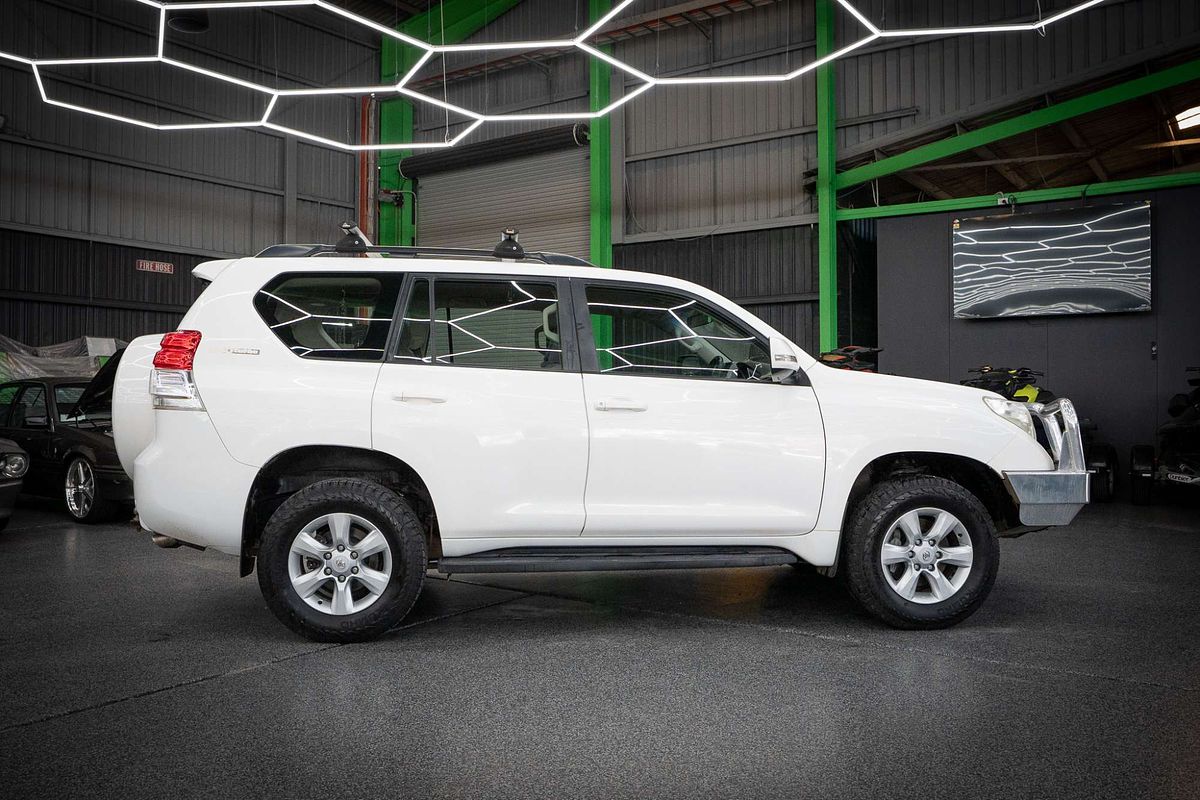 2010 Toyota Landcruiser Prado GXL KDJ150R