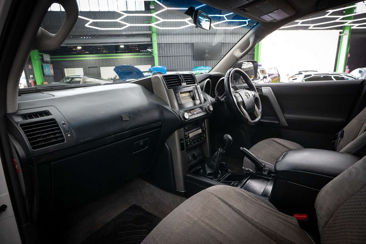 2010 Toyota Landcruiser Prado GXL KDJ150R