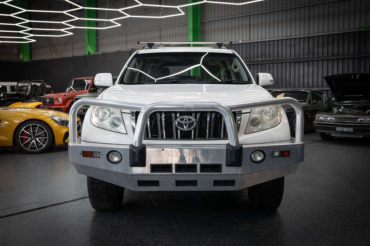 2010 Toyota Landcruiser Prado GXL KDJ150R