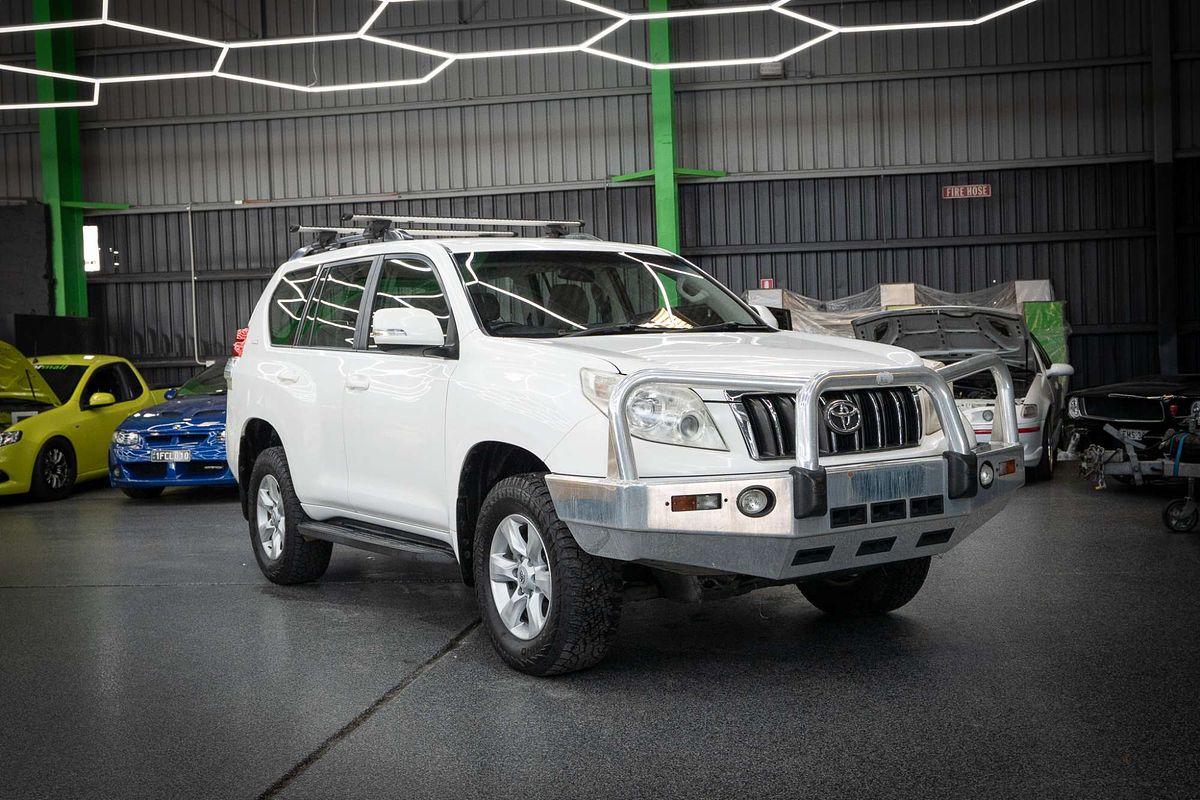 2010 Toyota Landcruiser Prado GXL KDJ150R