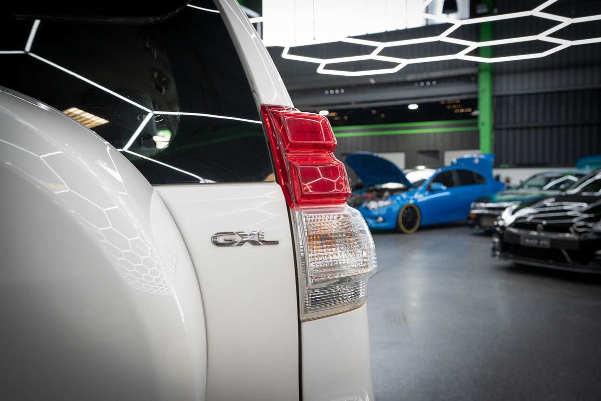 2010 Toyota Landcruiser Prado GXL KDJ150R