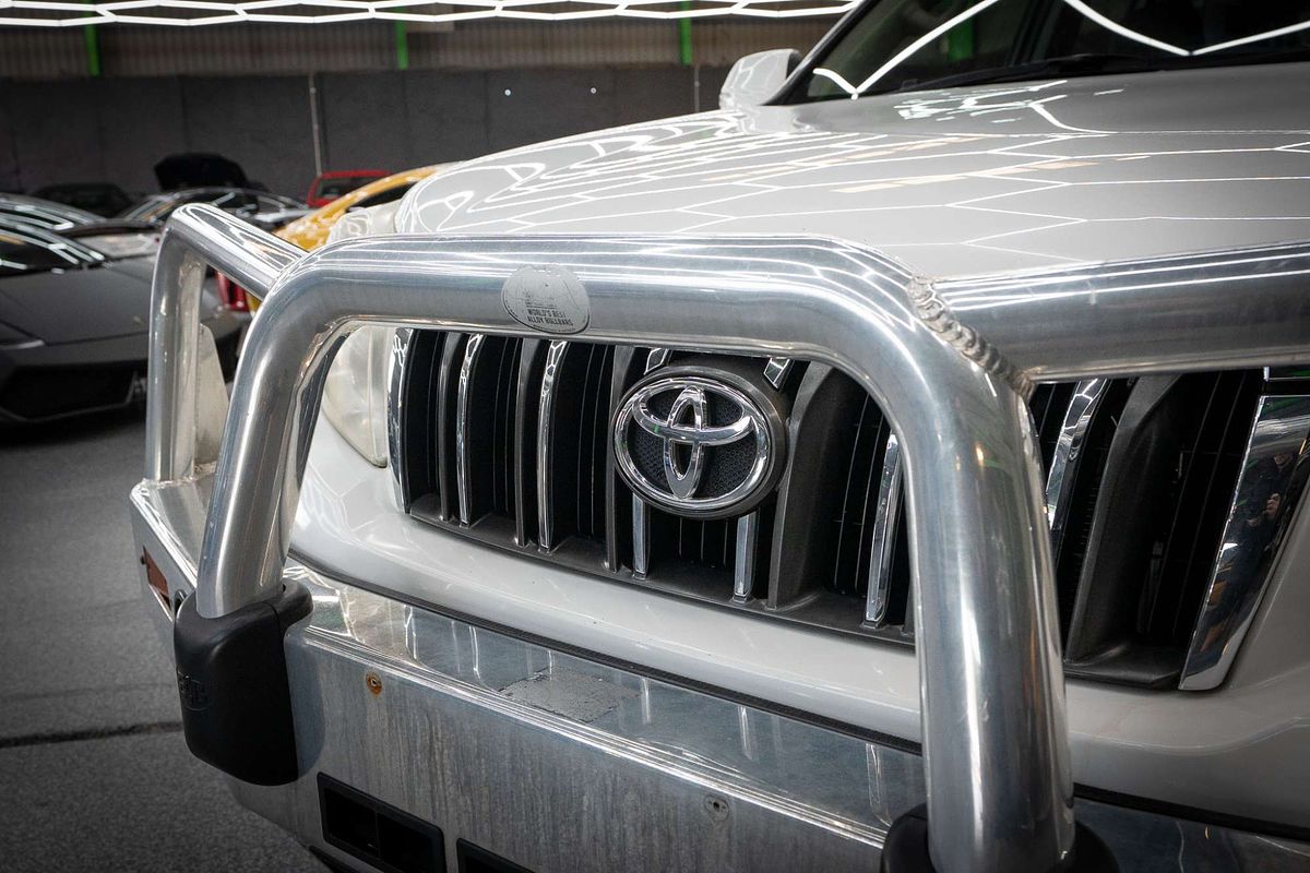 2010 Toyota Landcruiser Prado GXL KDJ150R