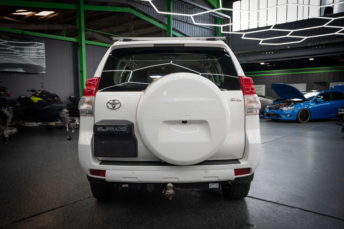 2010 Toyota Landcruiser Prado GXL KDJ150R