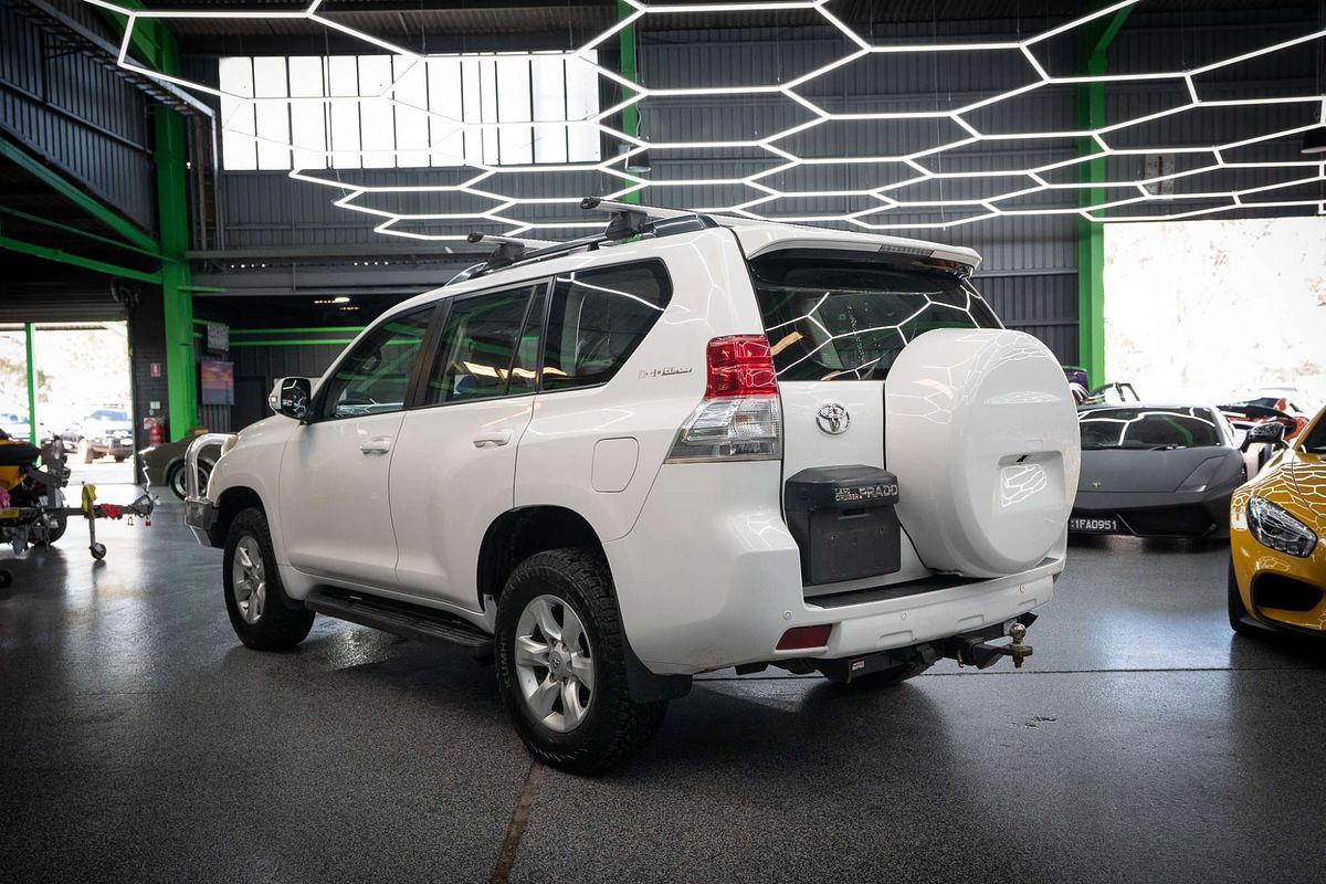 2010 Toyota Landcruiser Prado GXL KDJ150R
