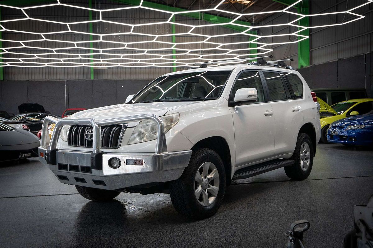 2010 Toyota Landcruiser Prado GXL KDJ150R