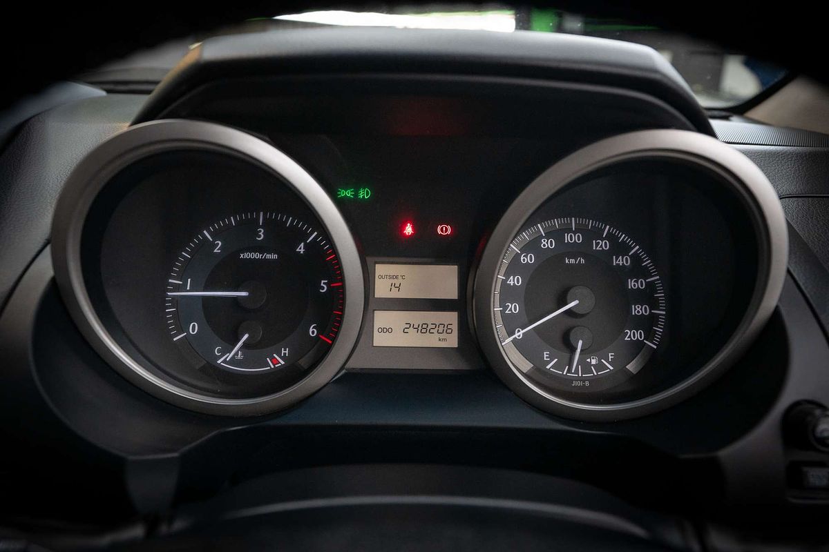 2010 Toyota Landcruiser Prado GXL KDJ150R