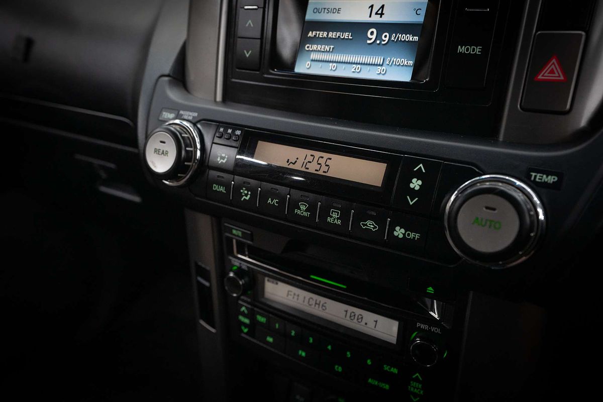 2010 Toyota Landcruiser Prado GXL KDJ150R