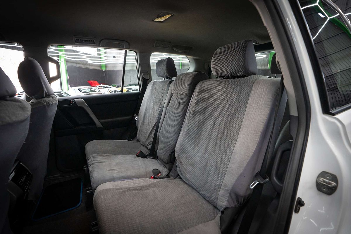 2010 Toyota Landcruiser Prado GXL KDJ150R