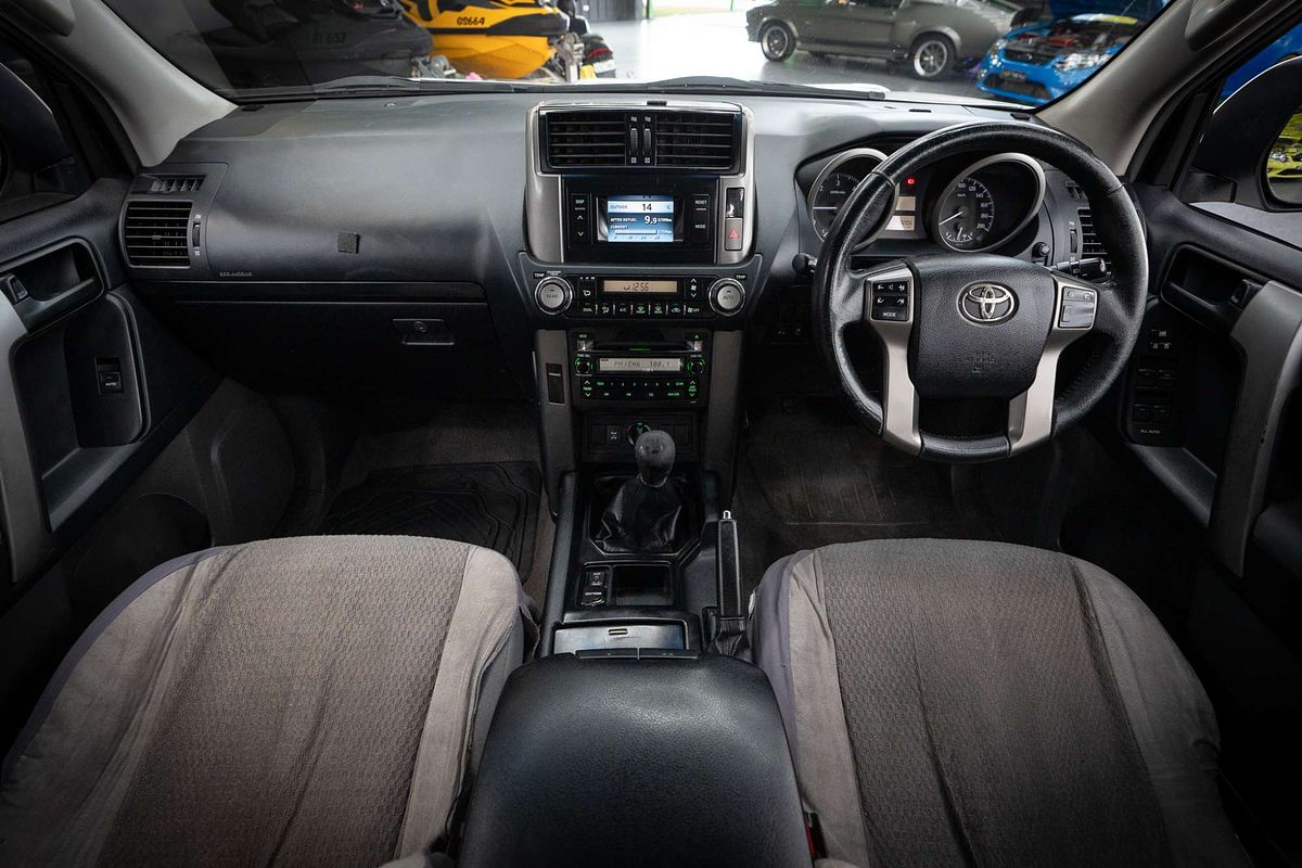 2010 Toyota Landcruiser Prado GXL KDJ150R
