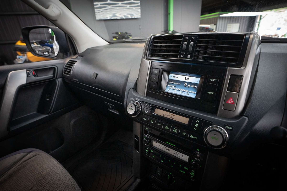 2010 Toyota Landcruiser Prado GXL KDJ150R