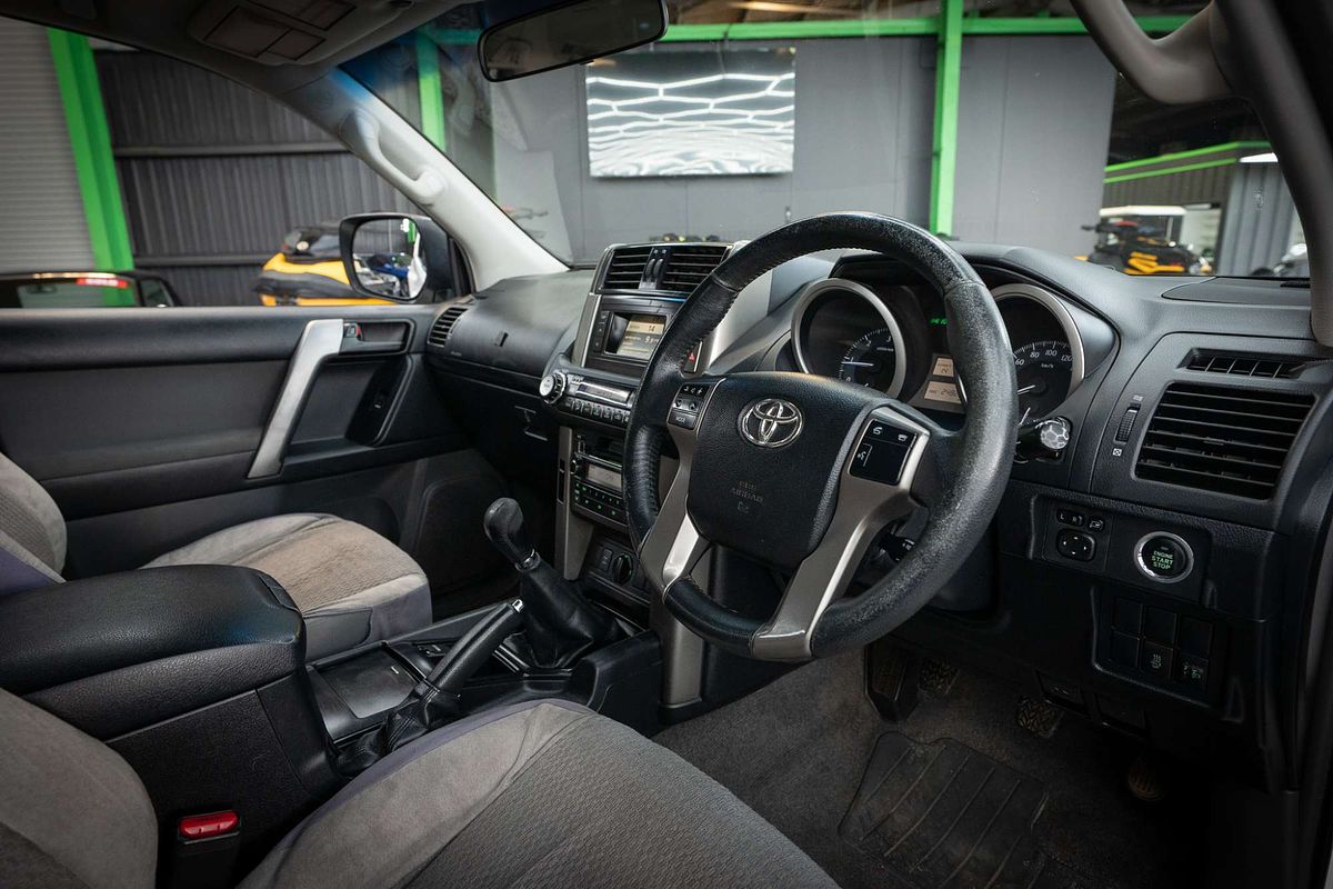 2010 Toyota Landcruiser Prado GXL KDJ150R