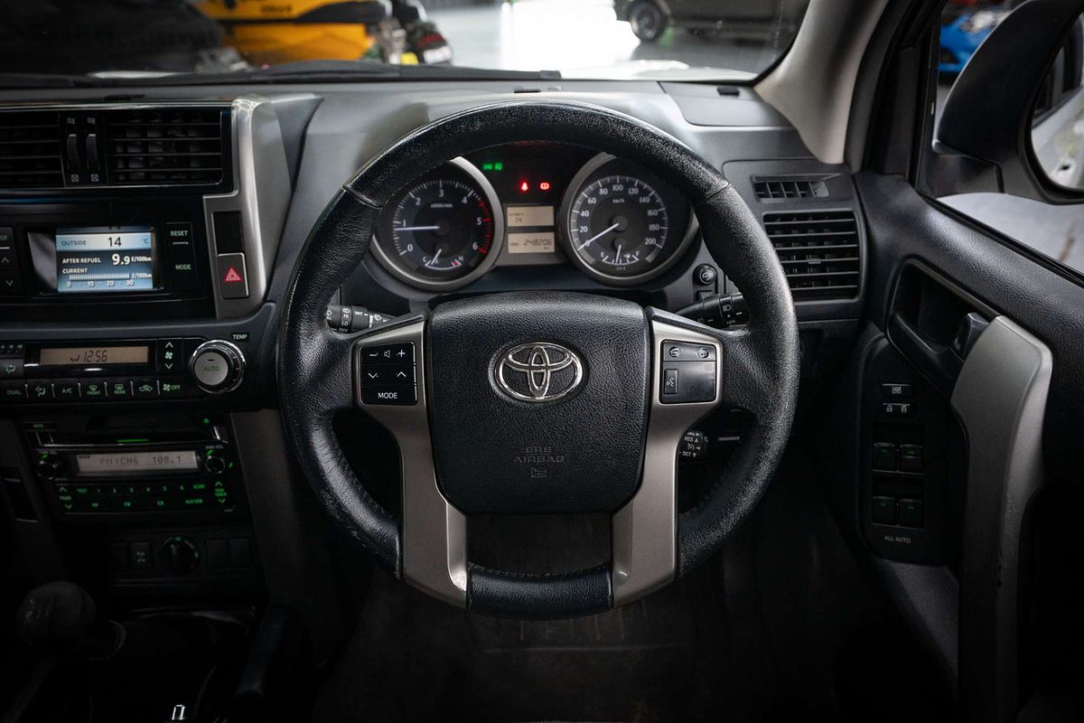 2010 Toyota Landcruiser Prado GXL KDJ150R
