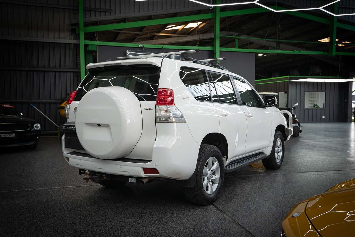 2010 Toyota Landcruiser Prado GXL KDJ150R