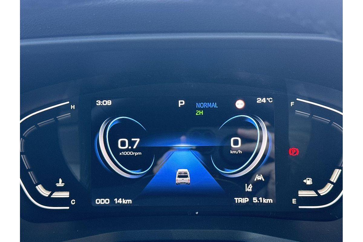 2025 JAC T9 Haven All Wheel Drive