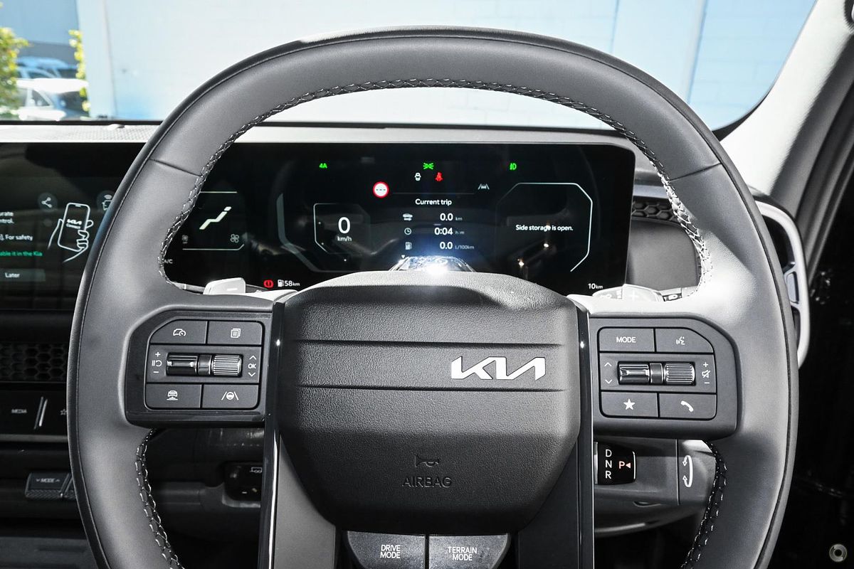 2025 Kia Tasman X-Line TK 4X4