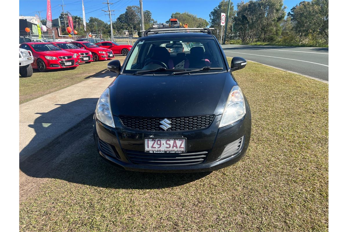 2011 Suzuki Swift GL FZ