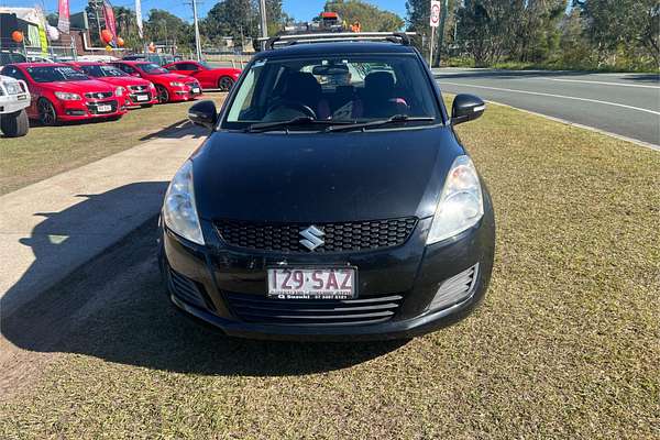 2011 Suzuki Swift GL FZ