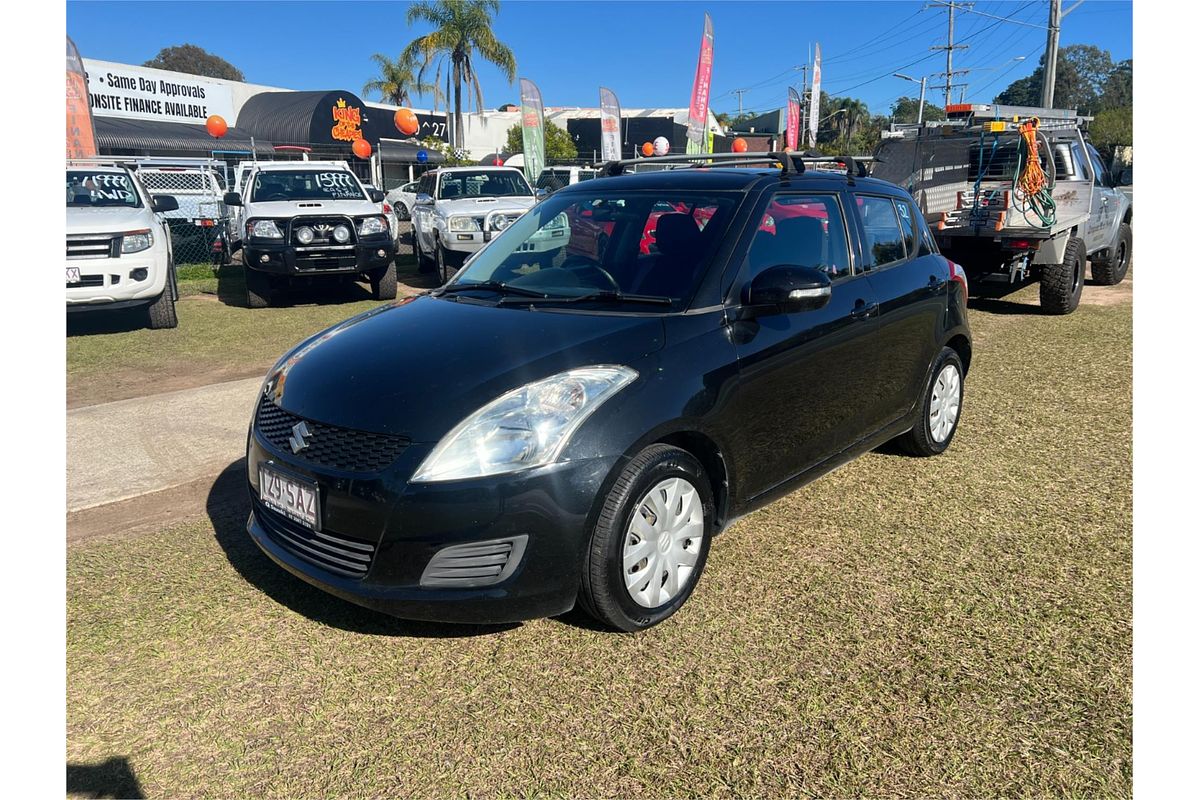 2011 Suzuki Swift GL FZ
