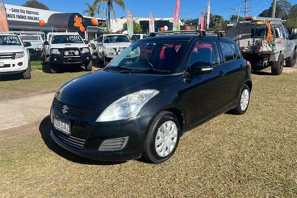 2011 Suzuki Swift GL FZ