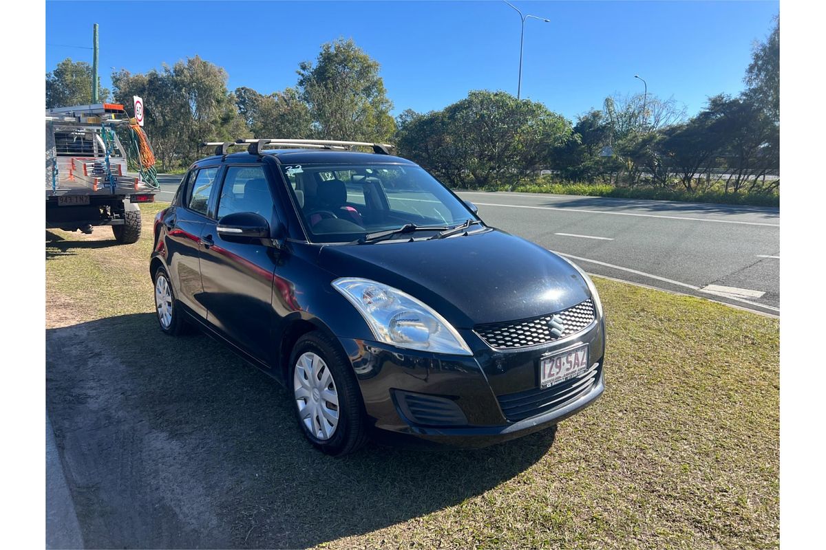 2011 Suzuki Swift GL FZ