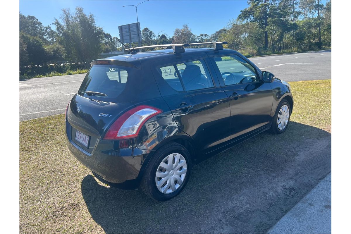 2011 Suzuki Swift GL FZ