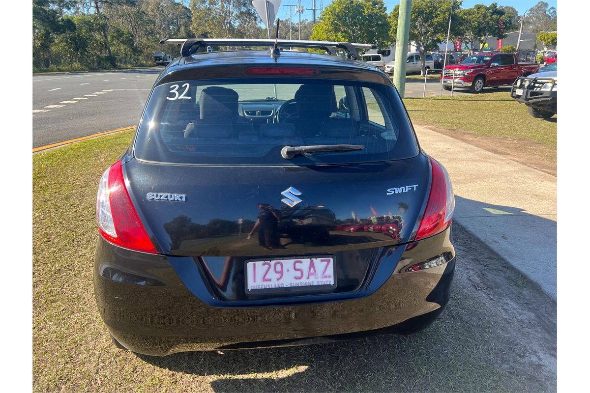 2011 Suzuki Swift GL FZ